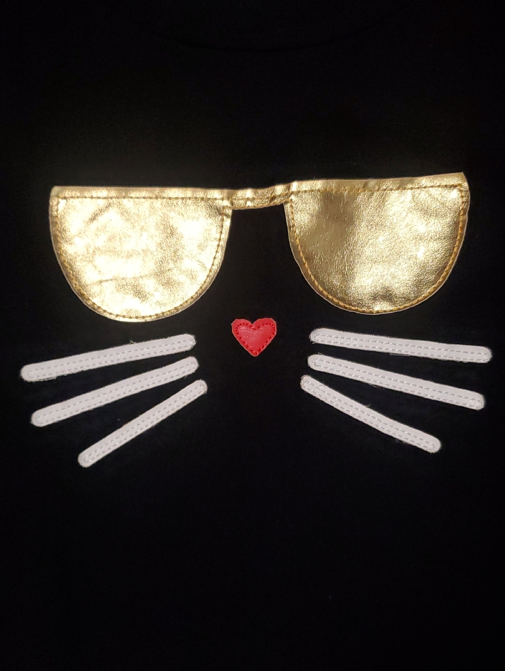 Fun Kitty Karl Lagerfeld Lrg T- Shirt - Picture 2 of 6